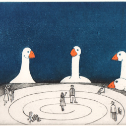 Il gioco dell'oca (foglio 25x35)