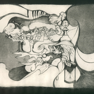 Sogno (foglio 35x50)