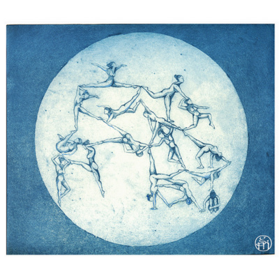 Luna ( foglio 35x50)